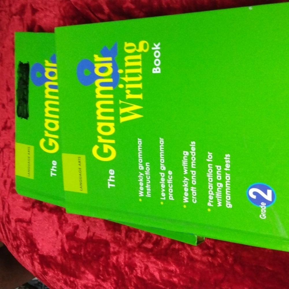 Language Arts The Grammar & Writing Book grade 2 (2 available)